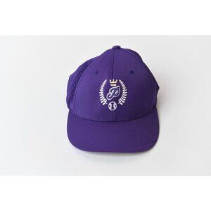 Philadelphia Phillies Fitted Hat S/M Purple Premium Line Brand Flexfit
